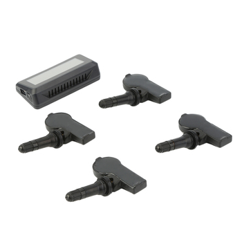 Pressure Monitor System + 4 External Sensors LCD Display GS01-T01 TPMS Function Suitbale for four wheeled car SUV